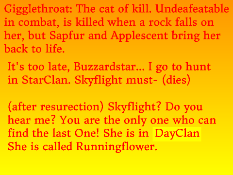 Five Prophecies Warrior Cats Movie auditions! remix