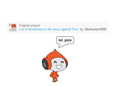 DEAL WITH IT PICO HATERS!!!!