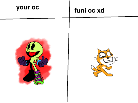 remix and i'll gove your oc a funny face remix