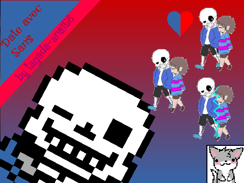 Date avec Sans <3