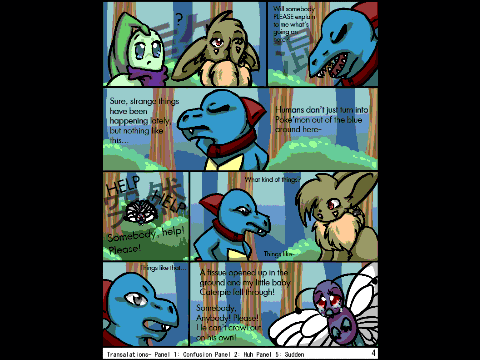 A Wish for Peace Page 4- Page 6