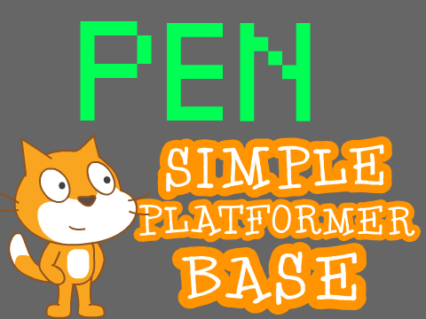 Pen - Simple Platformer Base