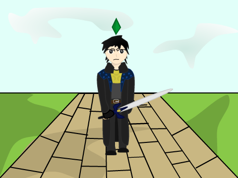 Kirito speed draw!