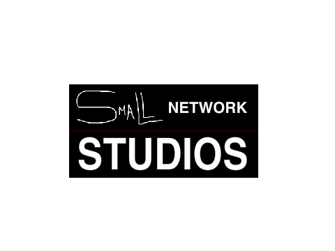 Small Network Studios logo (The Quiet Stickman variant)