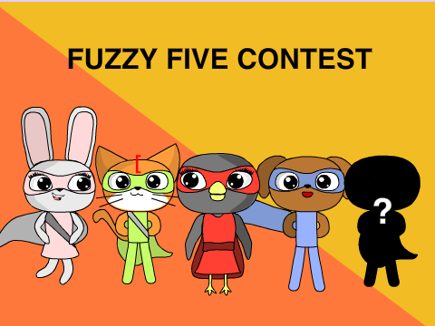 FUZZY FIVE CONTEST {ENTRY} 