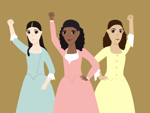 Schuyler Sisters | Art 