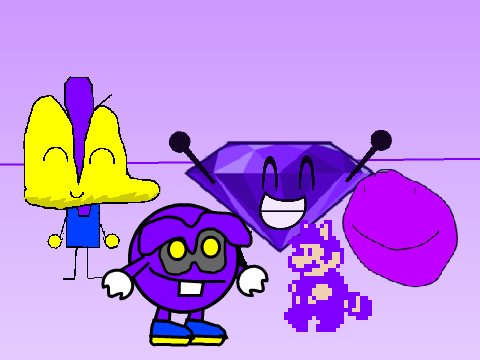 Add yourself dancing while purple! remix