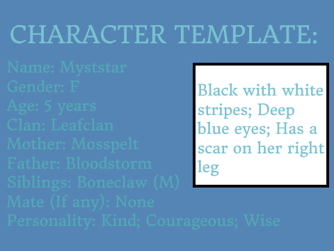 Character Application remix