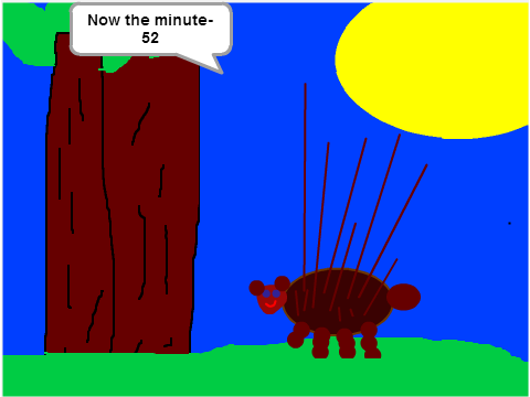 The Clever Scratch Hedgehog