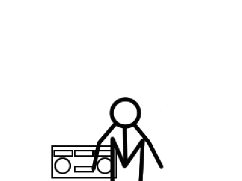 Breakdancing Stickman (100% USELESS)