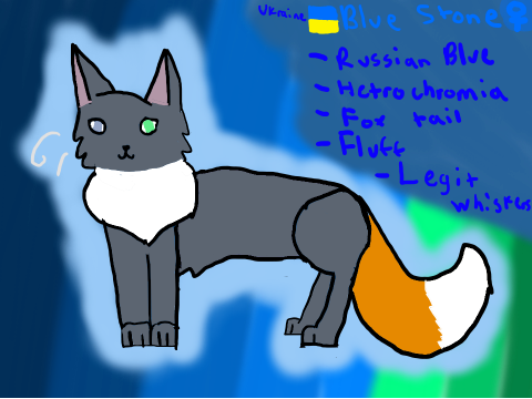 Blue Stone//Character bio 