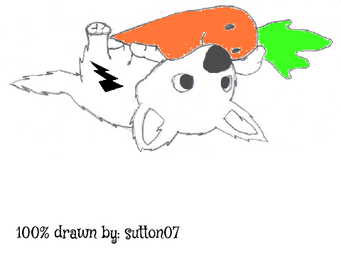 Bolt Animation (100% drawn by hand)