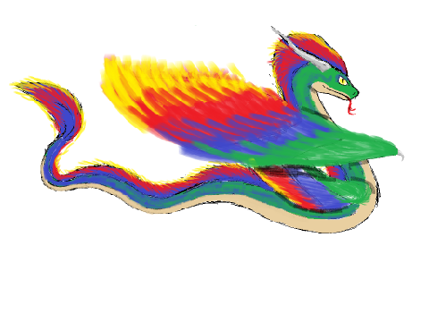 Terra and Welkin Dragons bio Quetzalcoatl
