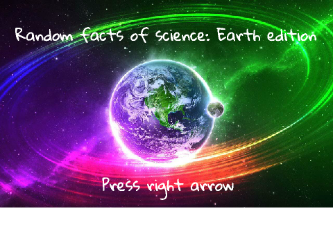 Random facts of science (STE Edition)