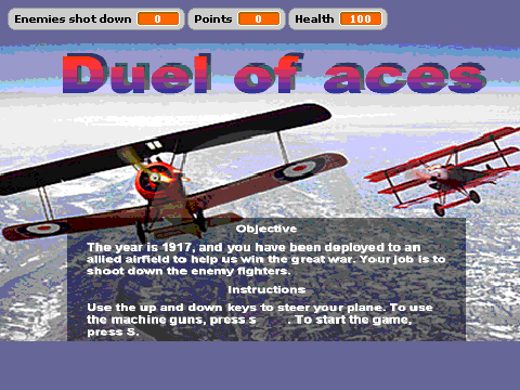 Duel of aces (Demo)