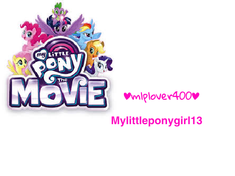 Sign here if you're excited for MLP the Movie! remix
