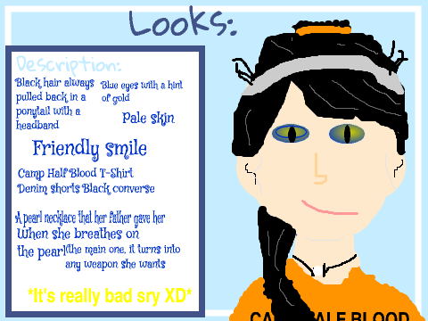 Percy Jackson RP~ Bio  