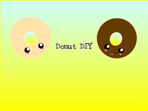                         Donut maker!