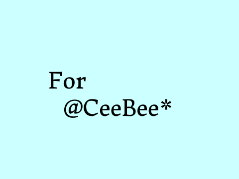 CeeBee*
