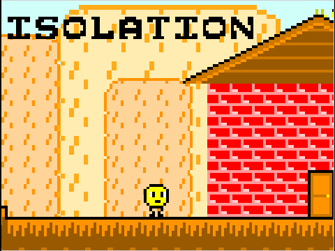 Isolation (Scrolling Platformer)