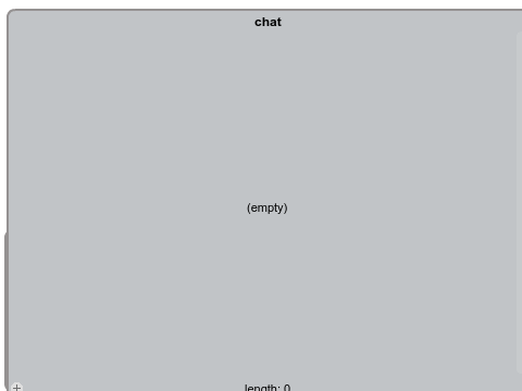 Public Chatroom (Fake)