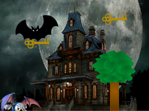 Flying Game Halloween!
