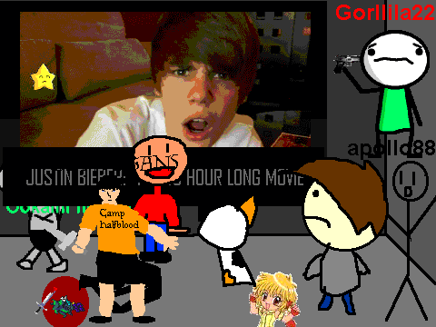Add your reaction to JUSTIN_BIEBER the 58 HOUR MOVE!'[1]