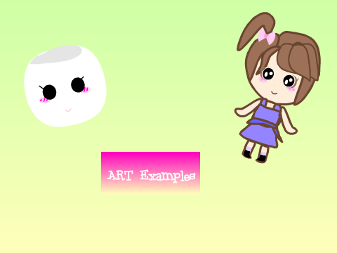                  Examples of my art...