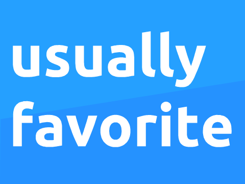 usually favorite