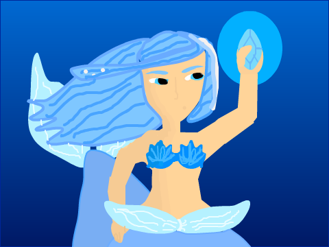 mermaid!