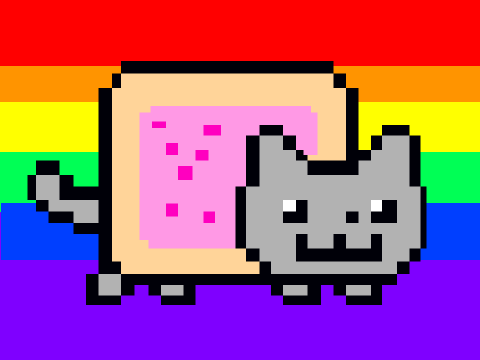 NYAN KITTY!!!!!