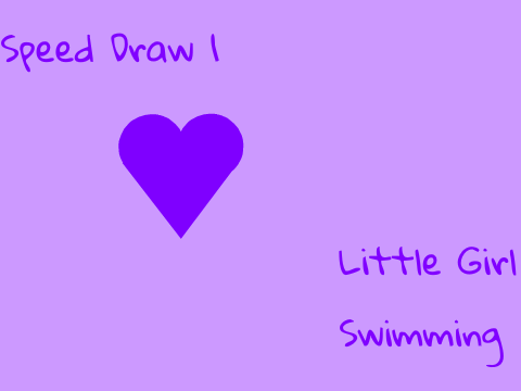 Girl speed draw