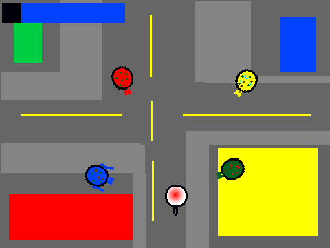 Zombie game