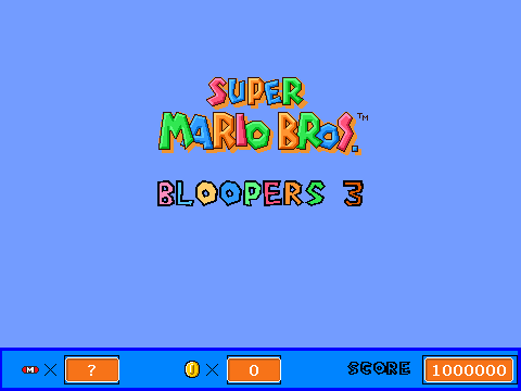 Super Mario Bloopers 3