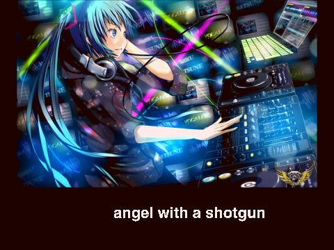 angel with a shotgun nightore remix