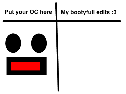 Give me your OC and I'll make it impossibly bootyfull remix