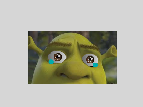 kawai Shrek