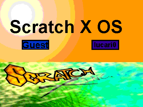 Scratch X OS V 1.5- DOWNLOAD (Revised of V. 1.0)