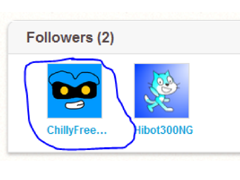 MY REACTION TO CHILLYFREEZE FOLLOWING ME
