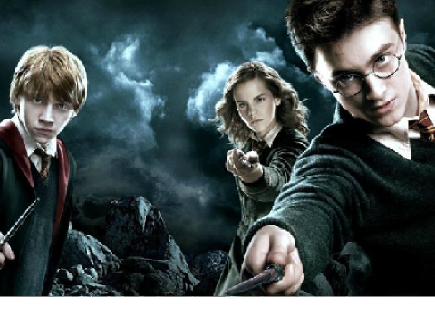 Harry Potter in 99 seconds