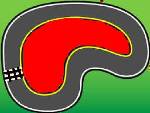 race car simple programing