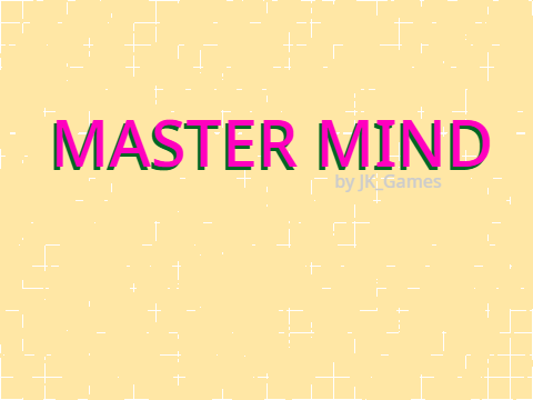 MASTER MIND