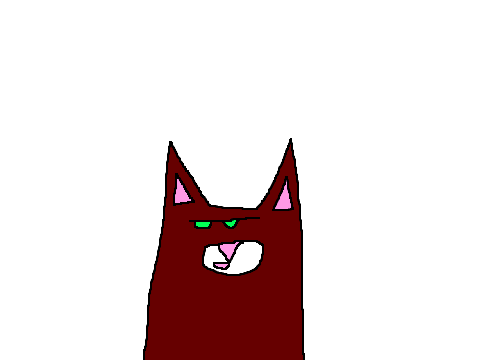 Fern was an awful father to Moonwhisker