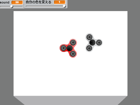ハンドスピナ―ベーゴマ　hand spinners battle
