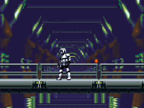 scout trooper sprite with controls