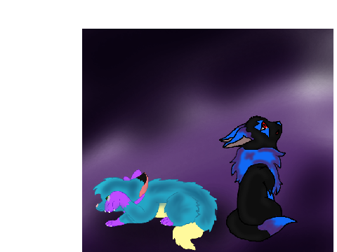 Starla n Raven