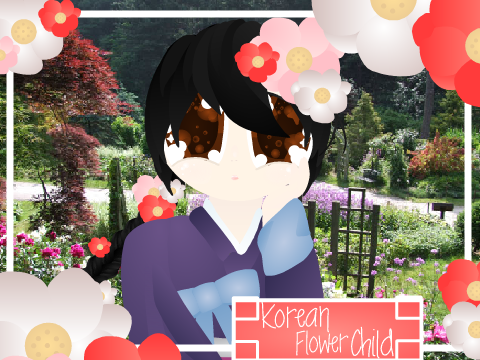 ❃Ｋｏｒｅａｎ❃Ｆｌｏｗｅｒ❃Ｃｈｉｌｄ❃