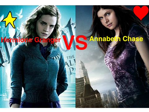 Annabeth VS Hermione! VOTE!