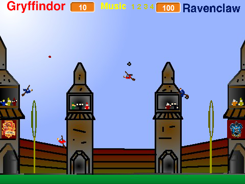 Harry Potter: The Quidditch Games R Vs. G
