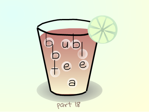 bubble tea MAP part 18